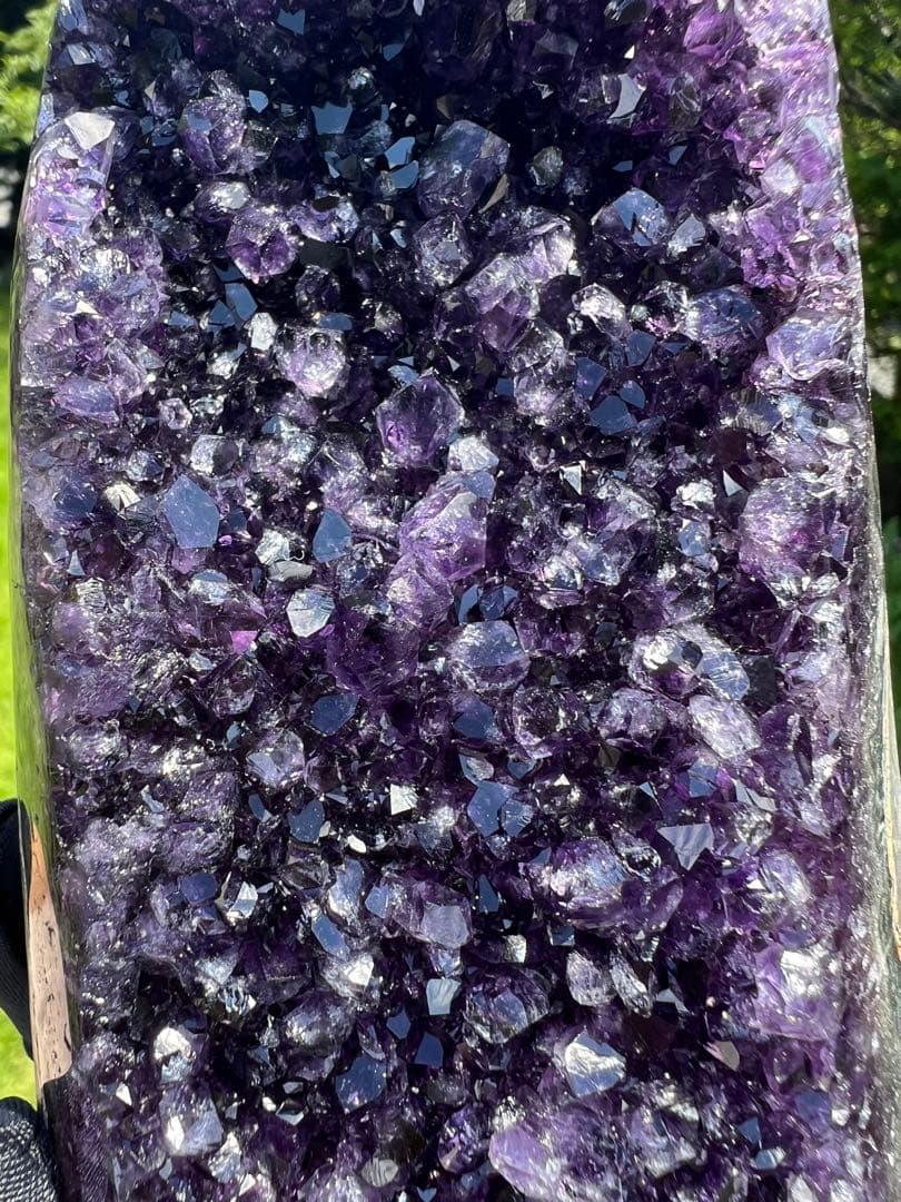 559 高品質アメジストドーム クラスター ウルグアイ産 パワーストーン