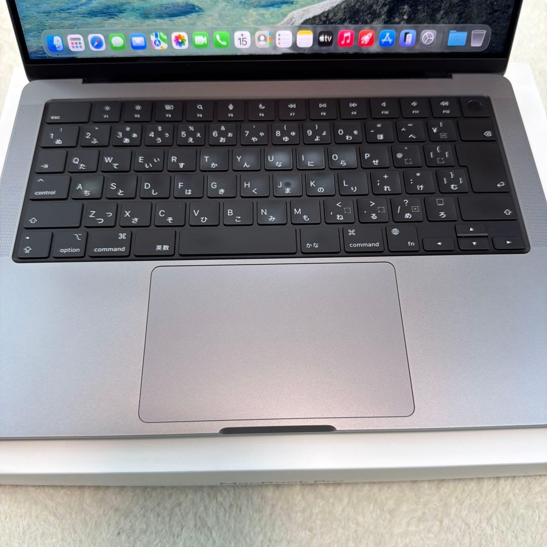 MacBook Pro 14 M1Pro 16GB 512GB スペースグレイ