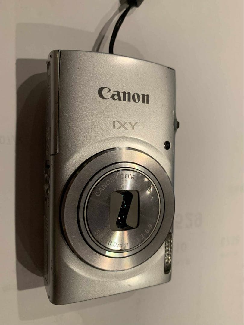 【現状品】Canon IXY 200 シルバー