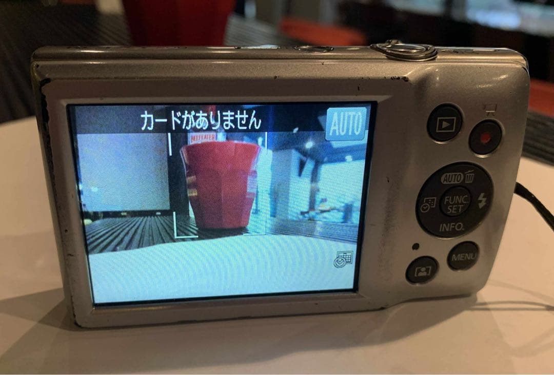 【現状品】Canon IXY 200 シルバー