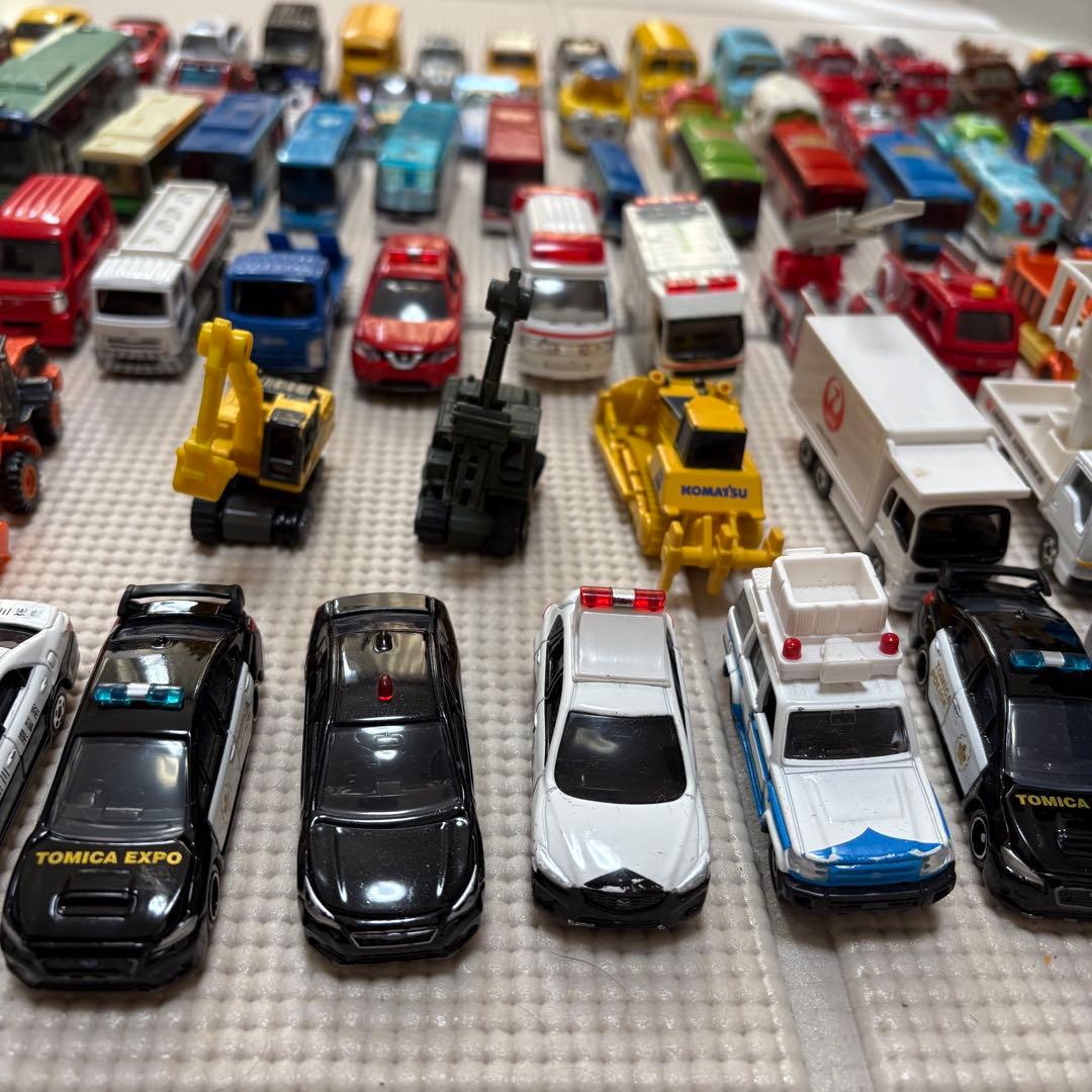 トミカ　約80台まとめ売り