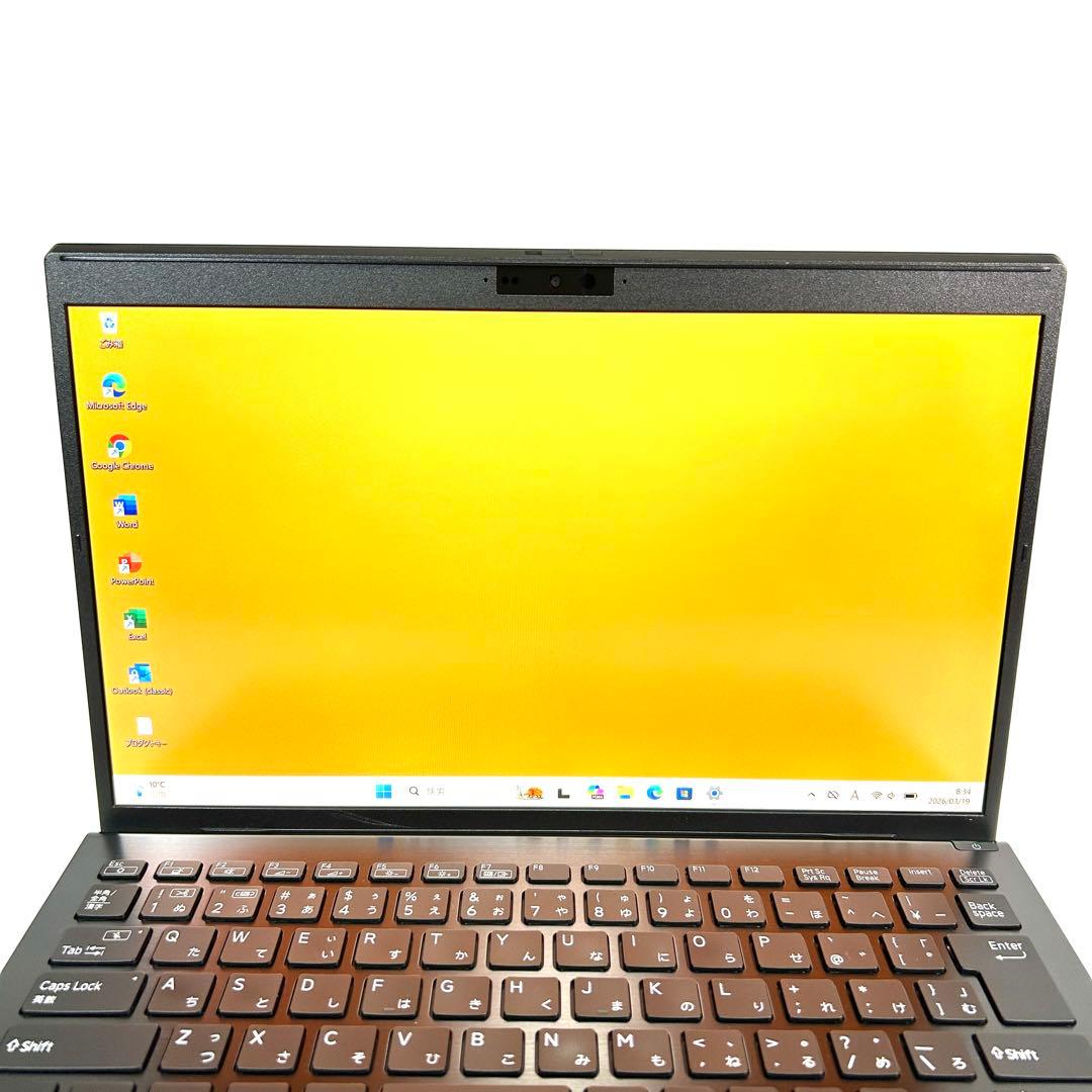 美品 VAIO Pro PG VJPG21 LTE バッテリー超良好 オフィス