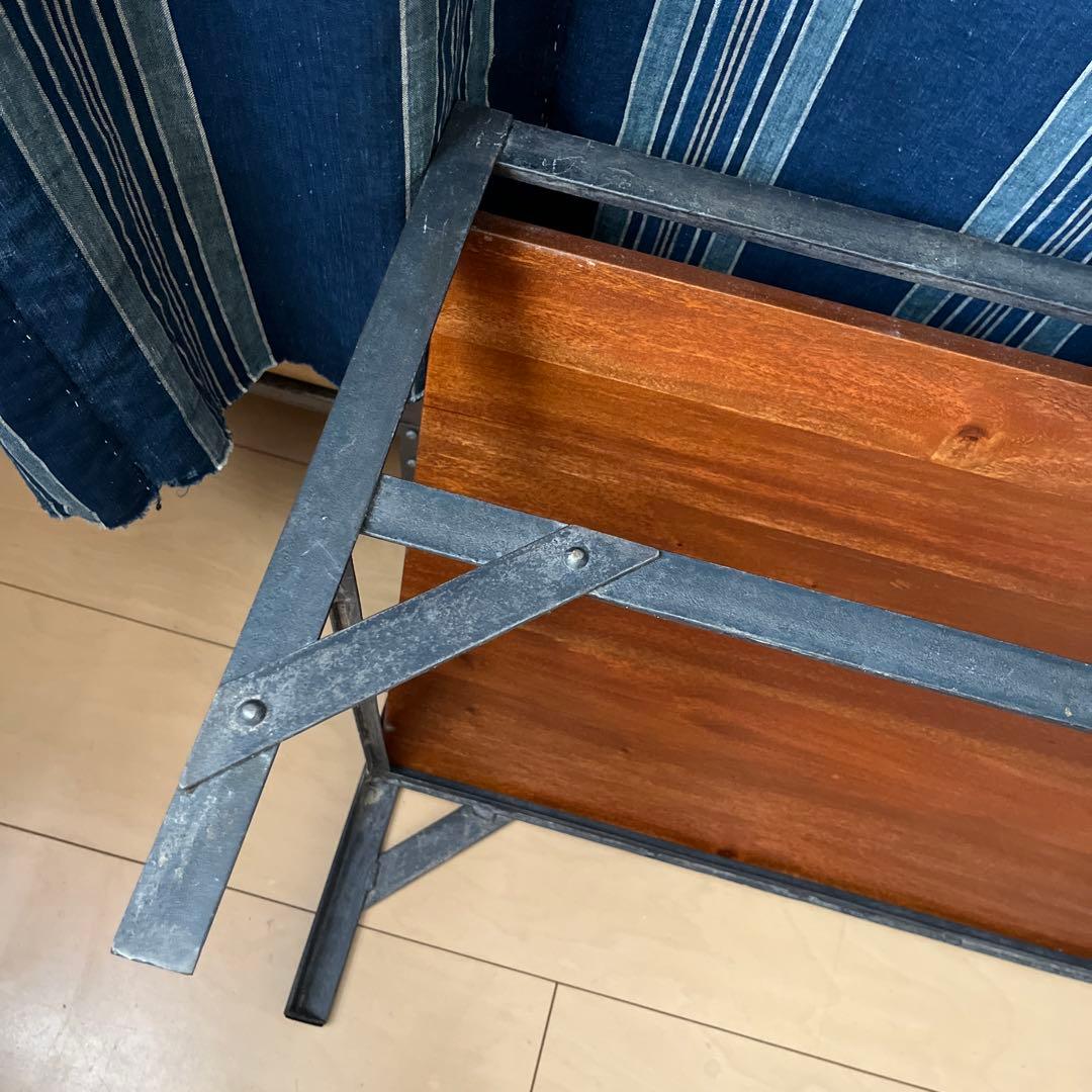 木製ラック・ウッドラック unico lumber mini tv