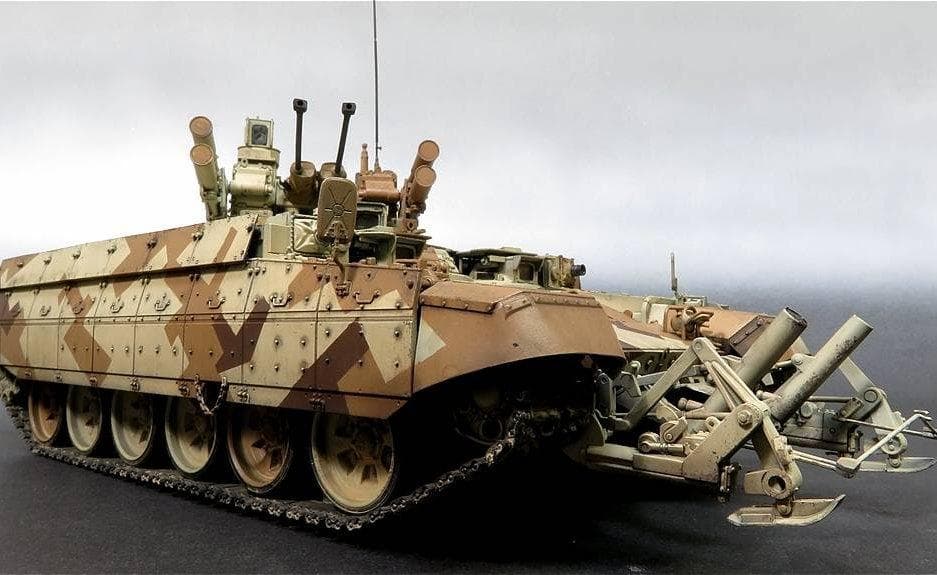 1/35 RUSSIAN \"TERMINATOR\" 完成品