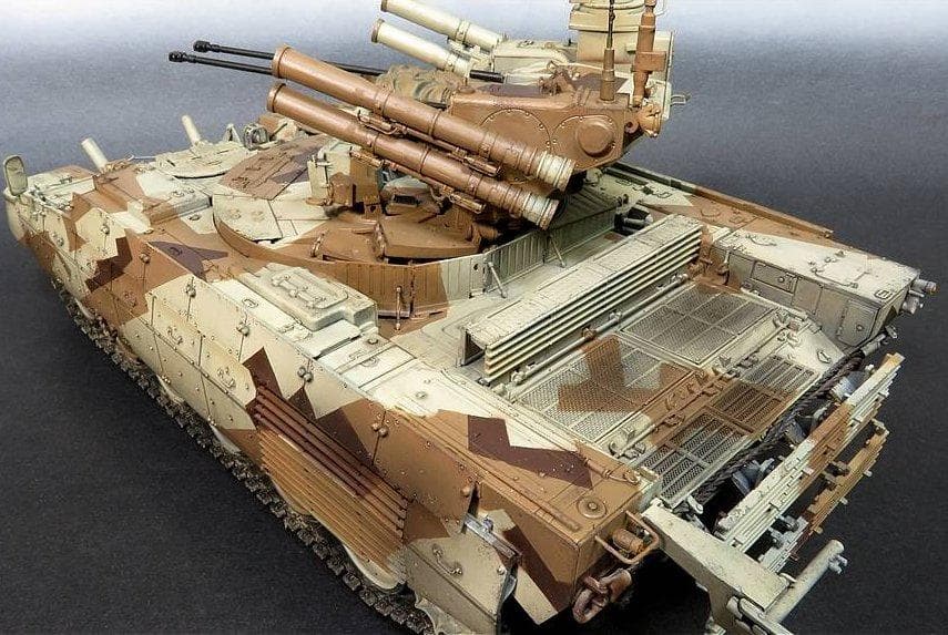 1/35 RUSSIAN \"TERMINATOR\" 完成品