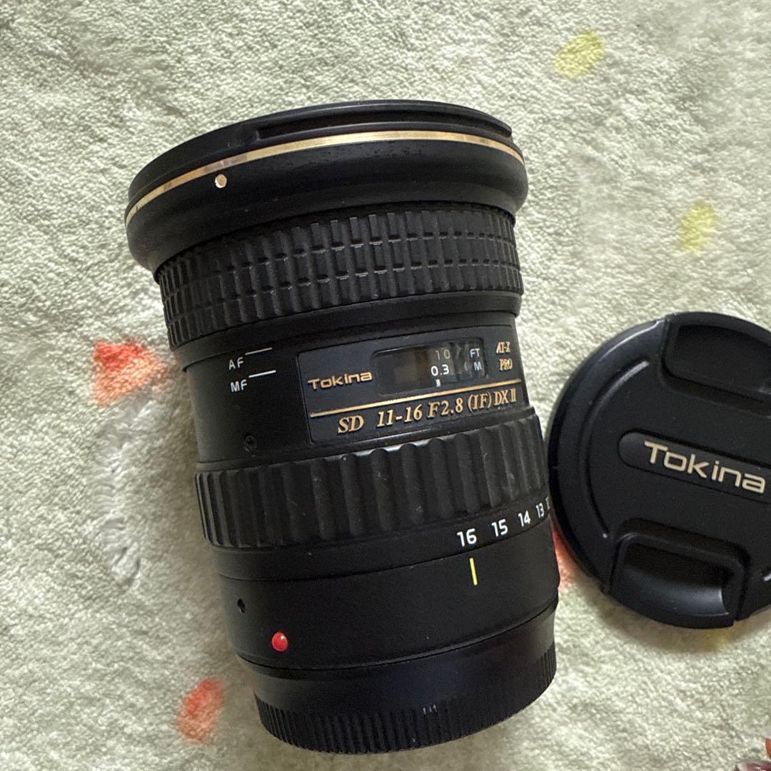 Tokina 11-16mm F2.8 DX II キヤノン用
