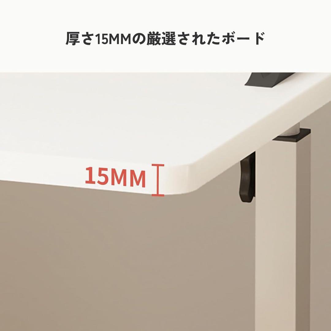 昇降式デスクキャスター付スタンディングデスク折り畳式コンパクトテレワークデスク