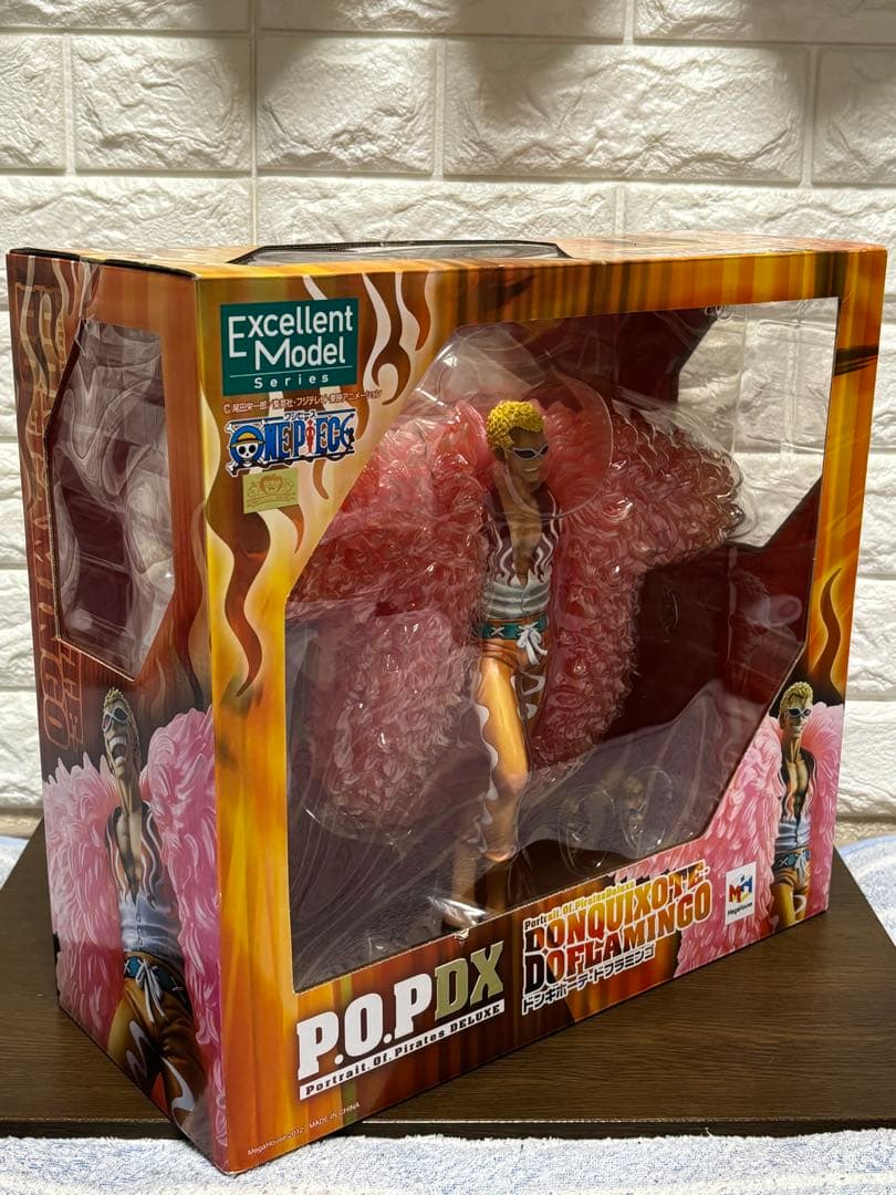 ★新品未開封品★【ワンピース】《P.O.P.DX》『ドンキホーテ・ドフラミンゴ』