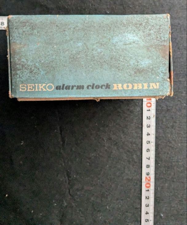 ​【完動品】箱付 精工舎 SEIKO ROBIN セイコーロビン 手巻き時計