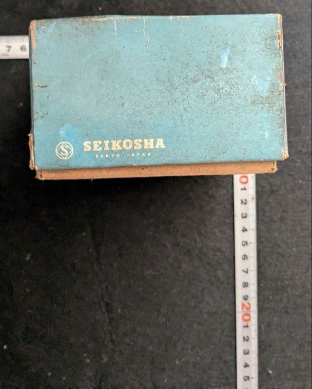 ​【完動品】箱付 精工舎 SEIKO ROBIN セイコーロビン 手巻き時計