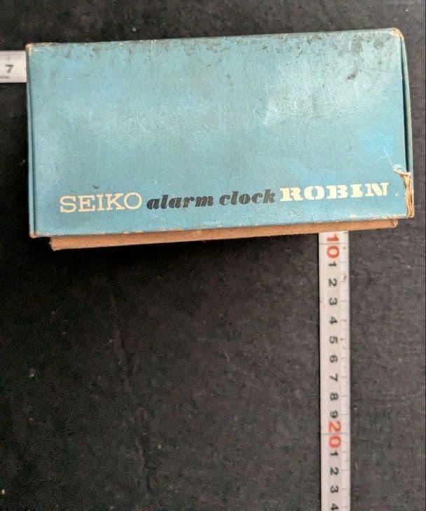 ​【完動品】箱付 精工舎 SEIKO ROBIN セイコーロビン 手巻き時計