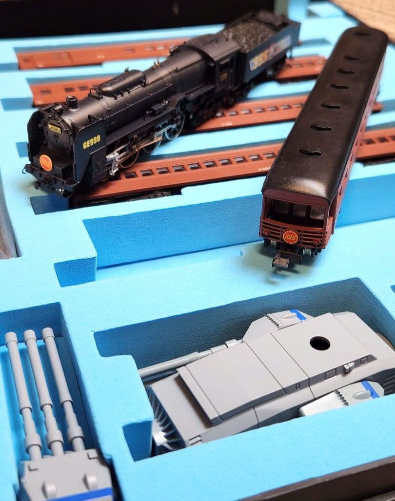 マイクロエース 銀河鉄道999 TV版 7両セット G0999-T 動作確認済