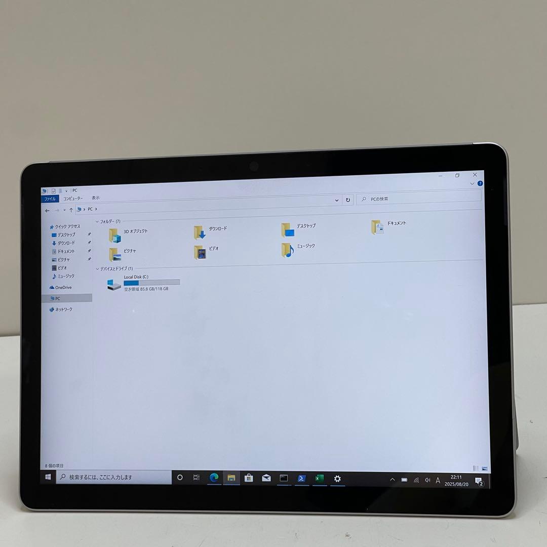 #133 Surface Go 2 モデル1927 LTE対応 Office付き