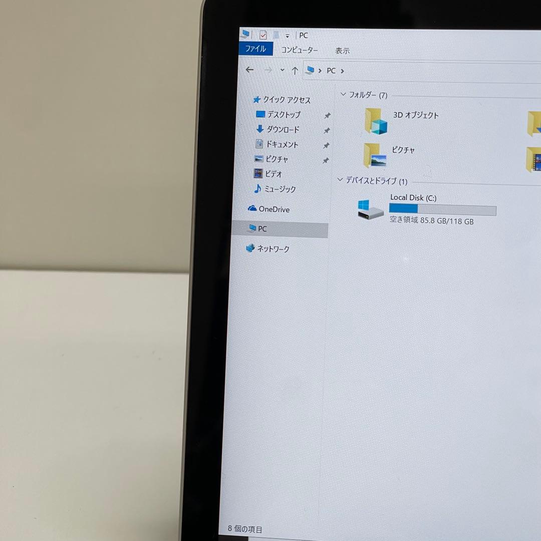 #133 Surface Go 2 モデル1927 LTE対応 Office付き