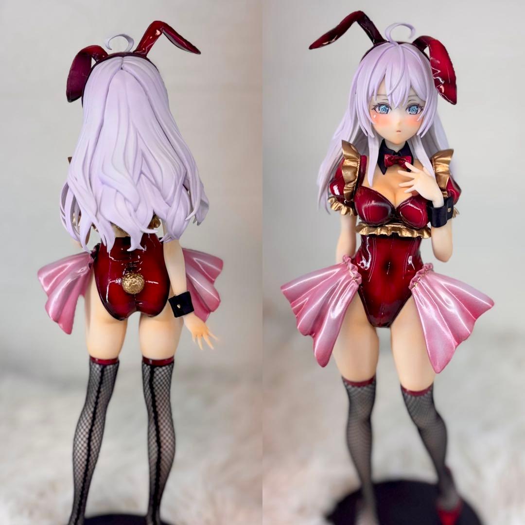 ☆*☆様 ロシデレ　アーリャ　フィギュア　リペイント　バニーver