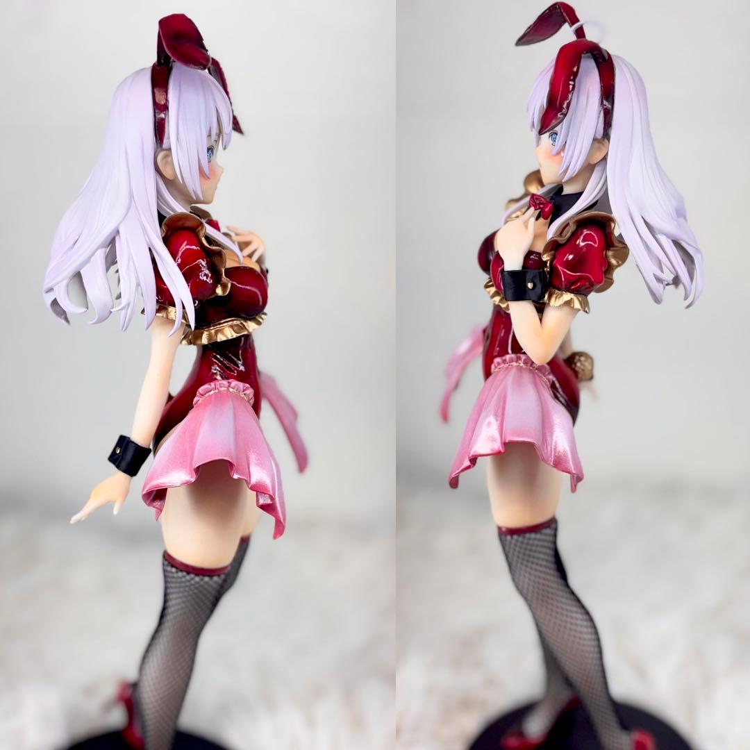 ☆*☆様 ロシデレ　アーリャ　フィギュア　リペイント　バニーver