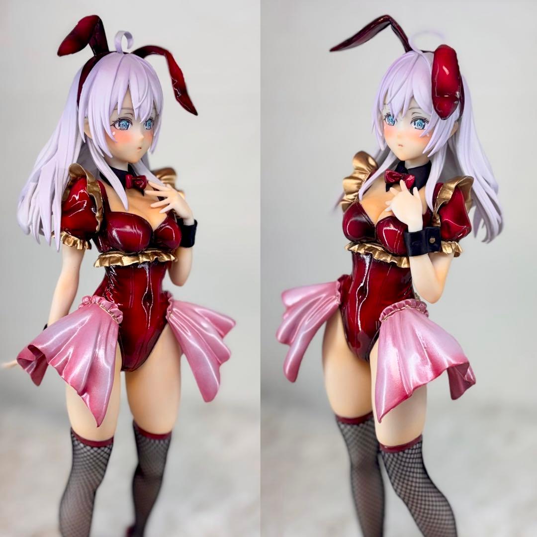 ☆*☆様 ロシデレ　アーリャ　フィギュア　リペイント　バニーver