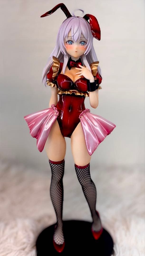 ☆*☆様 ロシデレ　アーリャ　フィギュア　リペイント　バニーver