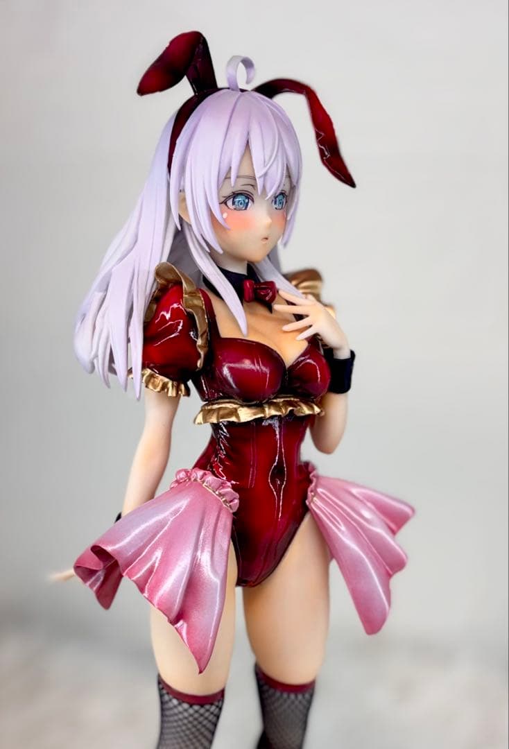 ☆*☆様 ロシデレ　アーリャ　フィギュア　リペイント　バニーver