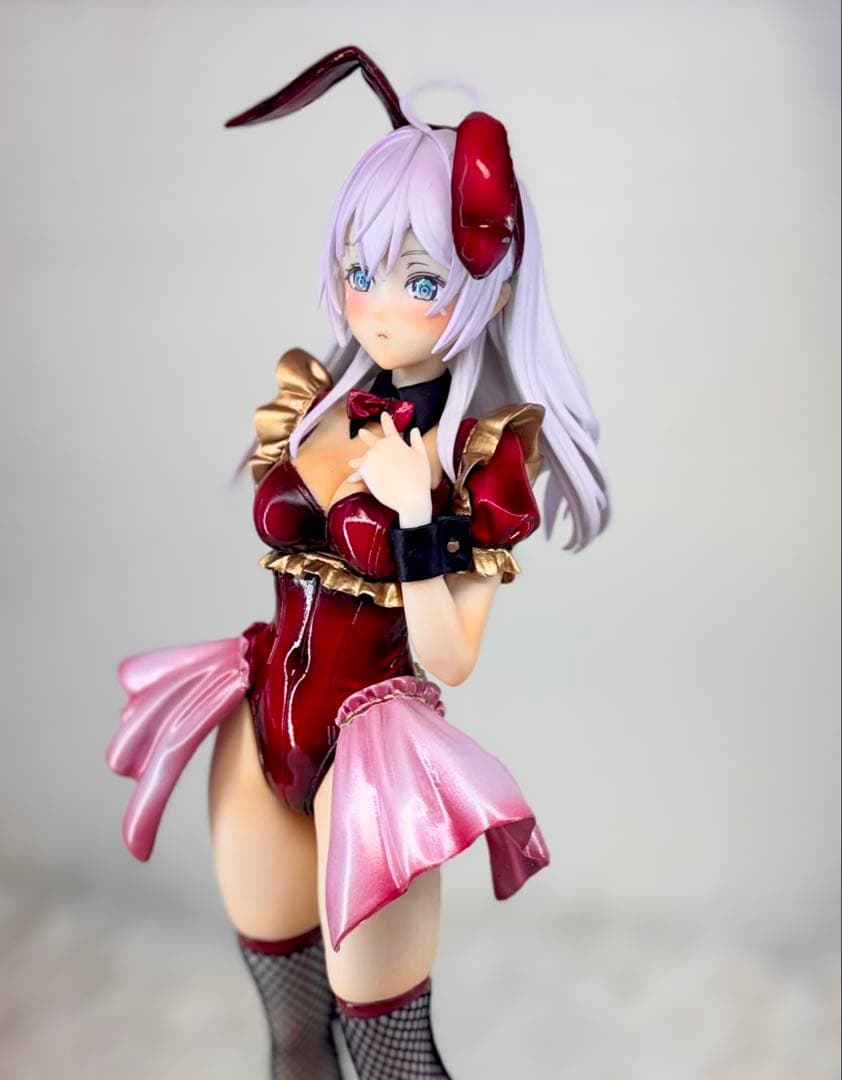 ☆*☆様 ロシデレ　アーリャ　フィギュア　リペイント　バニーver