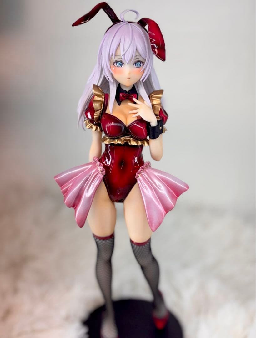 ☆*☆様 ロシデレ　アーリャ　フィギュア　リペイント　バニーver