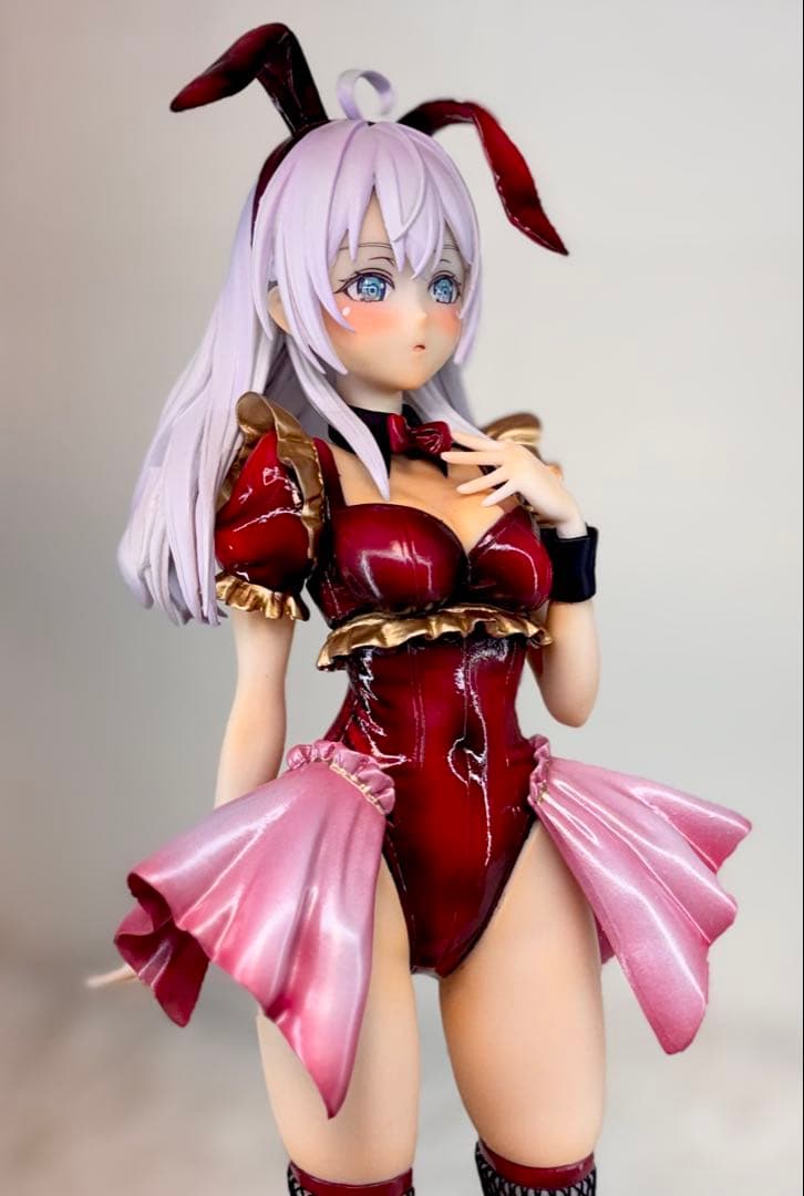 ☆*☆様 ロシデレ　アーリャ　フィギュア　リペイント　バニーver