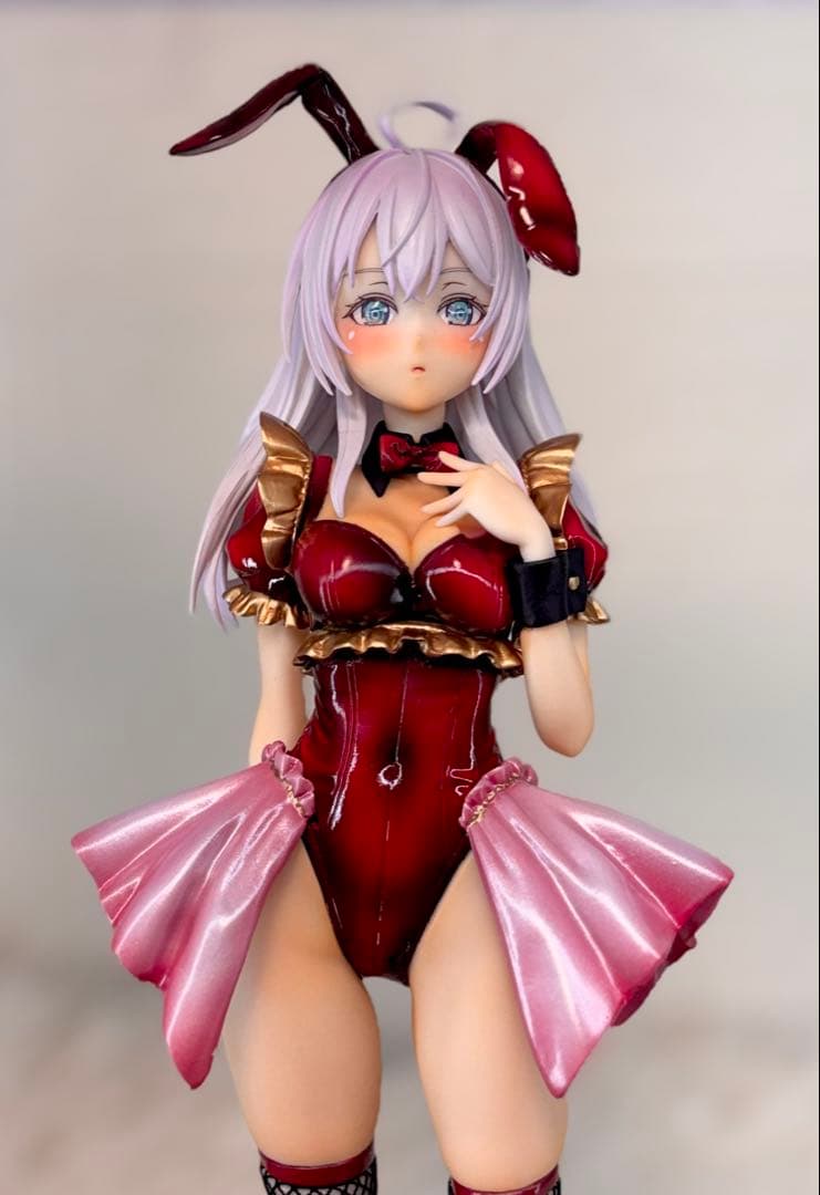 ☆*☆様 ロシデレ　アーリャ　フィギュア　リペイント　バニーver