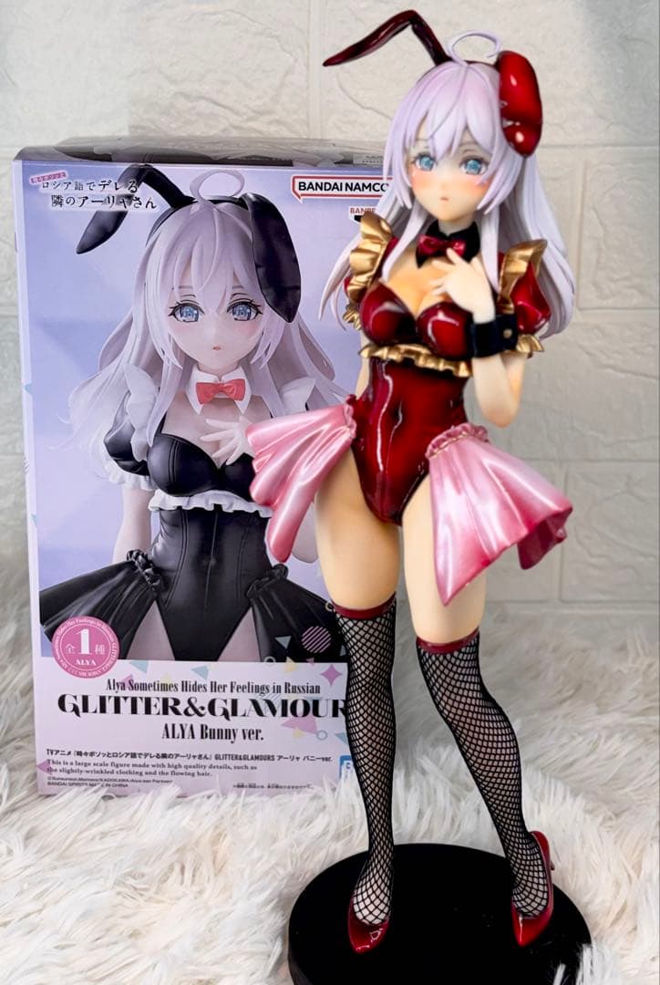 ☆*☆様 ロシデレ　アーリャ　フィギュア　リペイント　バニーver