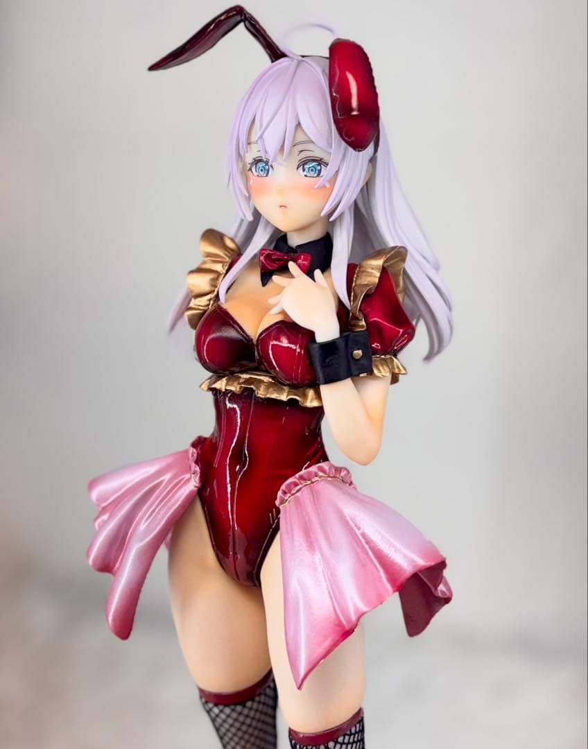 ☆*☆様 ロシデレ　アーリャ　フィギュア　リペイント　バニーver