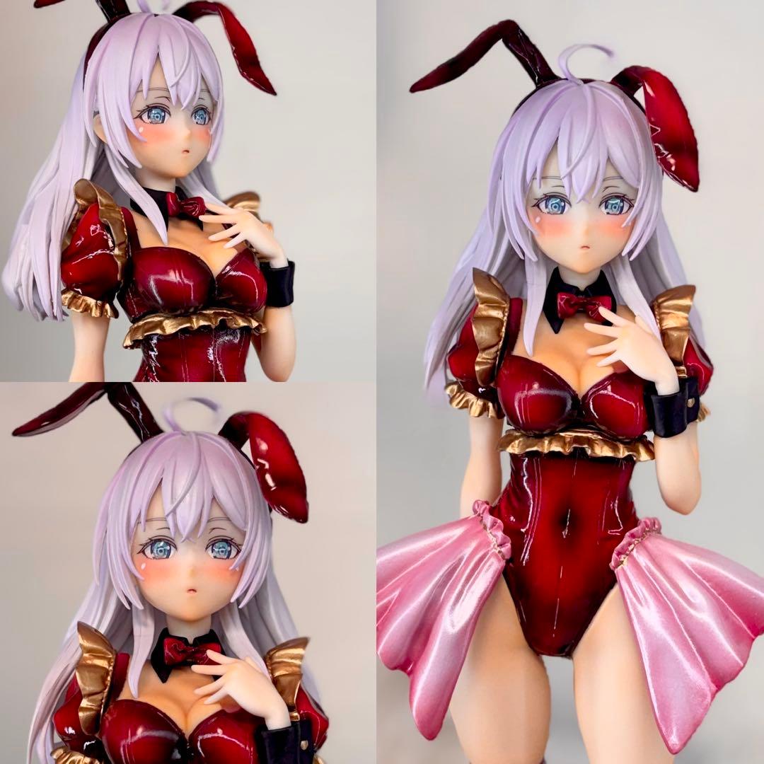 ☆*☆様 ロシデレ　アーリャ　フィギュア　リペイント　バニーver