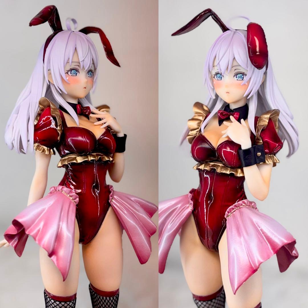 ☆*☆様 ロシデレ　アーリャ　フィギュア　リペイント　バニーver