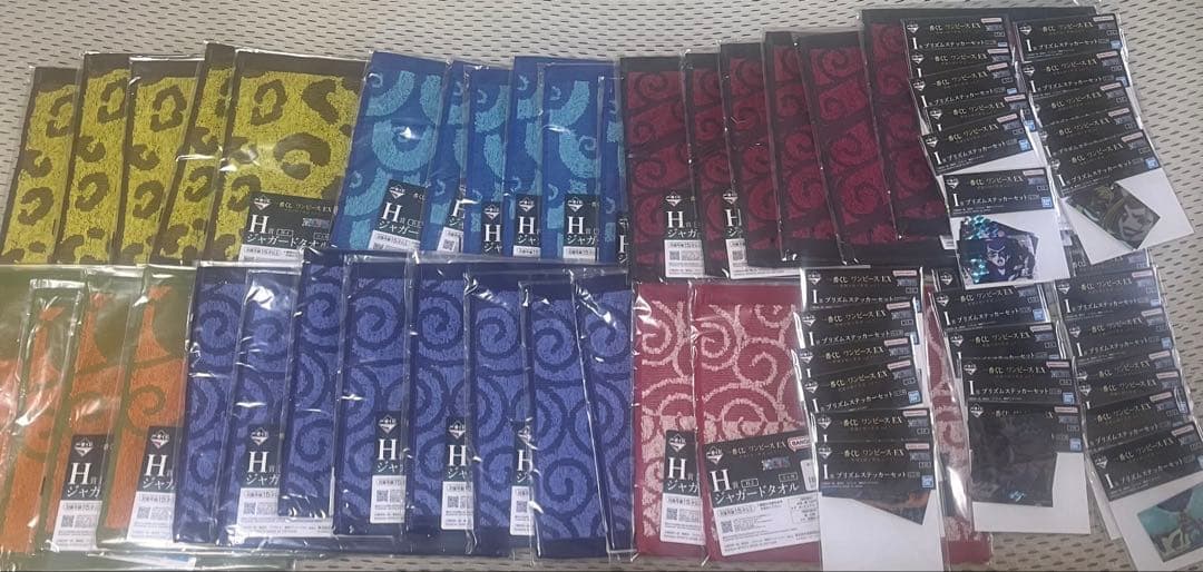 一番くじ　ワンピース　EX悪魔を宿す者達　フィギュア　コンプリート　オマケ多数