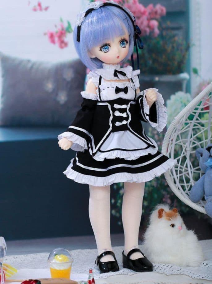 DH84 ob24 BJD 1/4ドール本体　球体関節人形 ハンドメイド