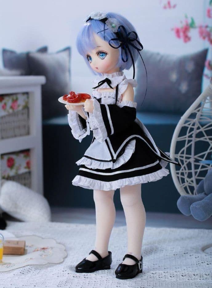 DH84 ob24 BJD 1/4ドール本体　球体関節人形 ハンドメイド