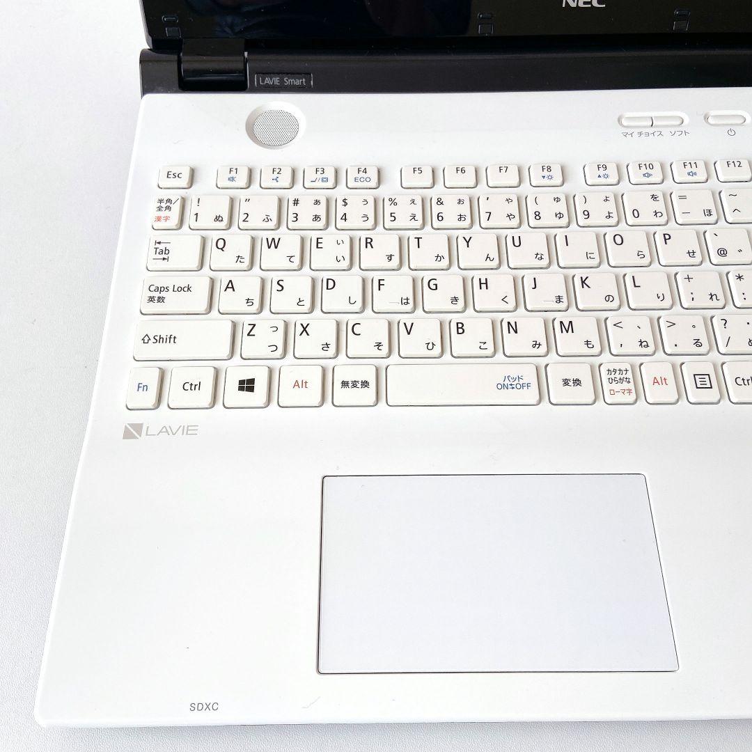 LAVIE/Windows11/8GB/カメラ/NECノートパソコン/11