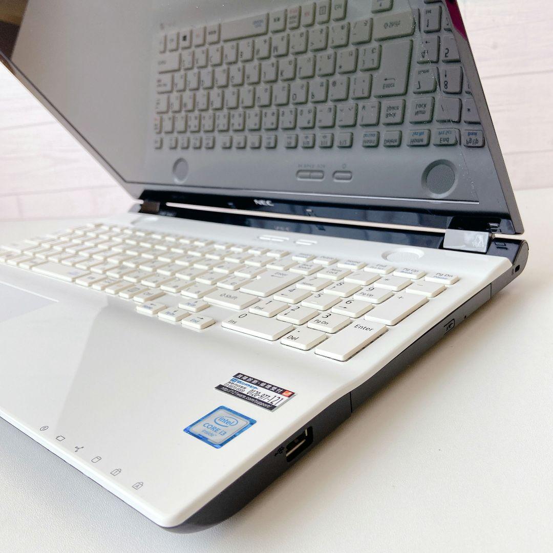 LAVIE/Windows11/8GB/カメラ/NECノートパソコン/11