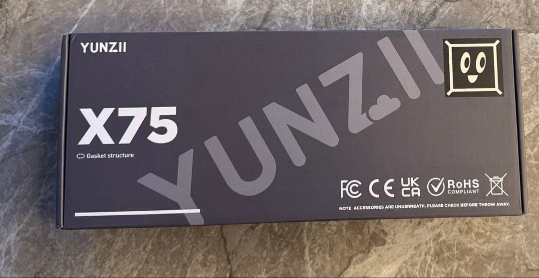 【Leehz 】YUNZII X75 PRO 82キーワイヤレス