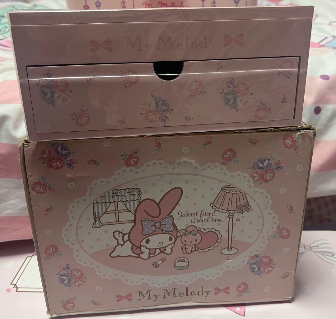 サンリオ マイメロディ 激レア♡希少 木製 ジュエリーBOX 2014年☆箱つき