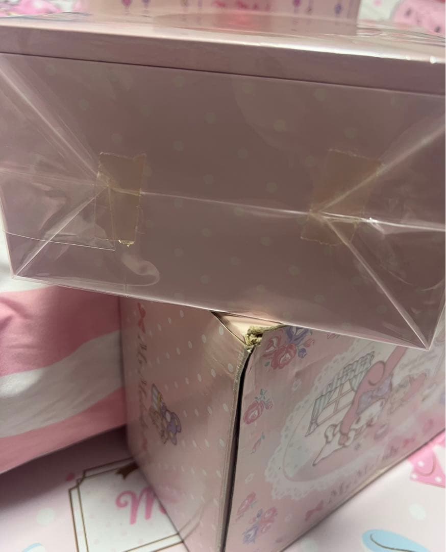 サンリオ マイメロディ 激レア♡希少 木製 ジュエリーBOX 2014年☆箱つき