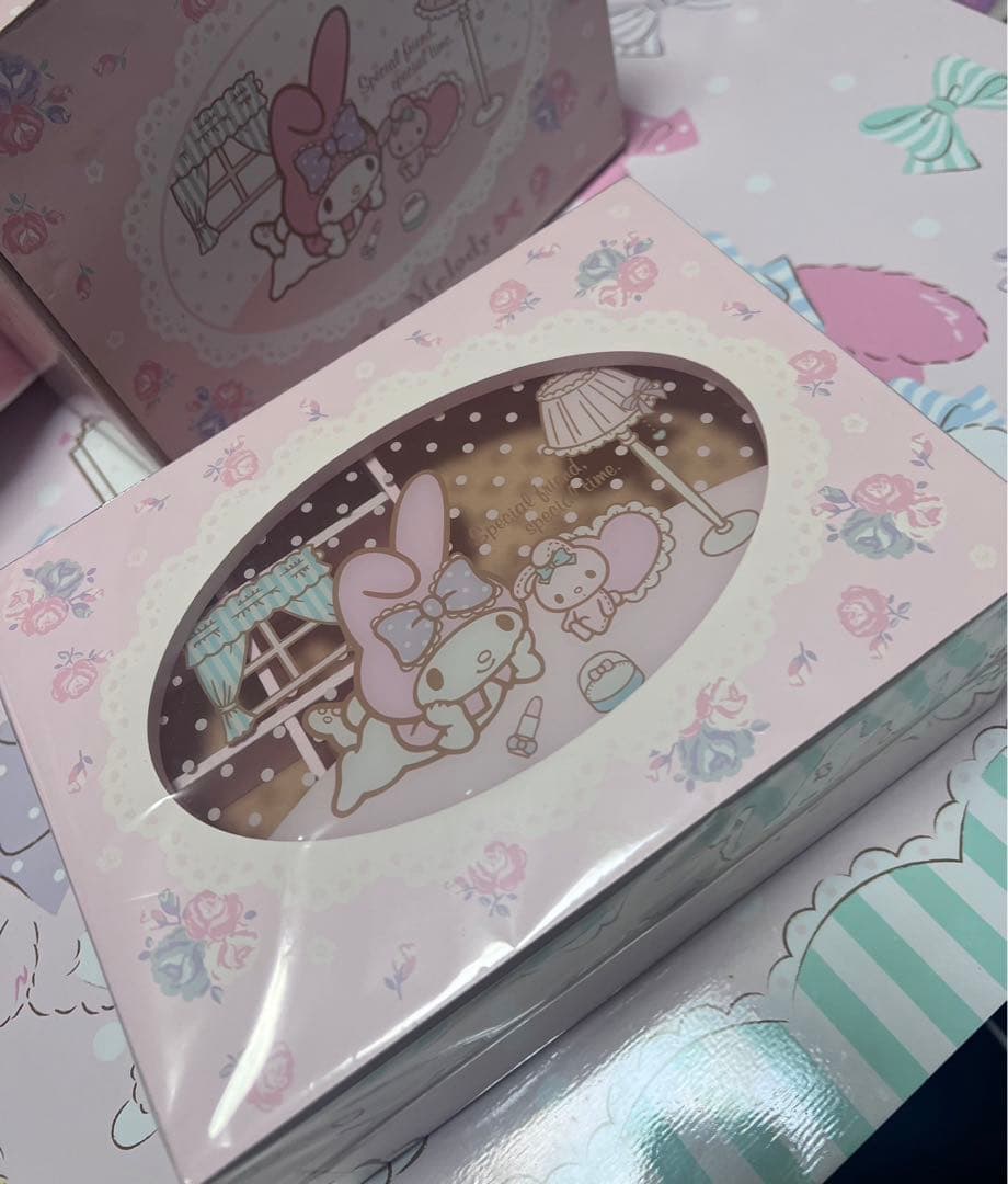 サンリオ マイメロディ 激レア♡希少 木製 ジュエリーBOX 2014年☆箱つき