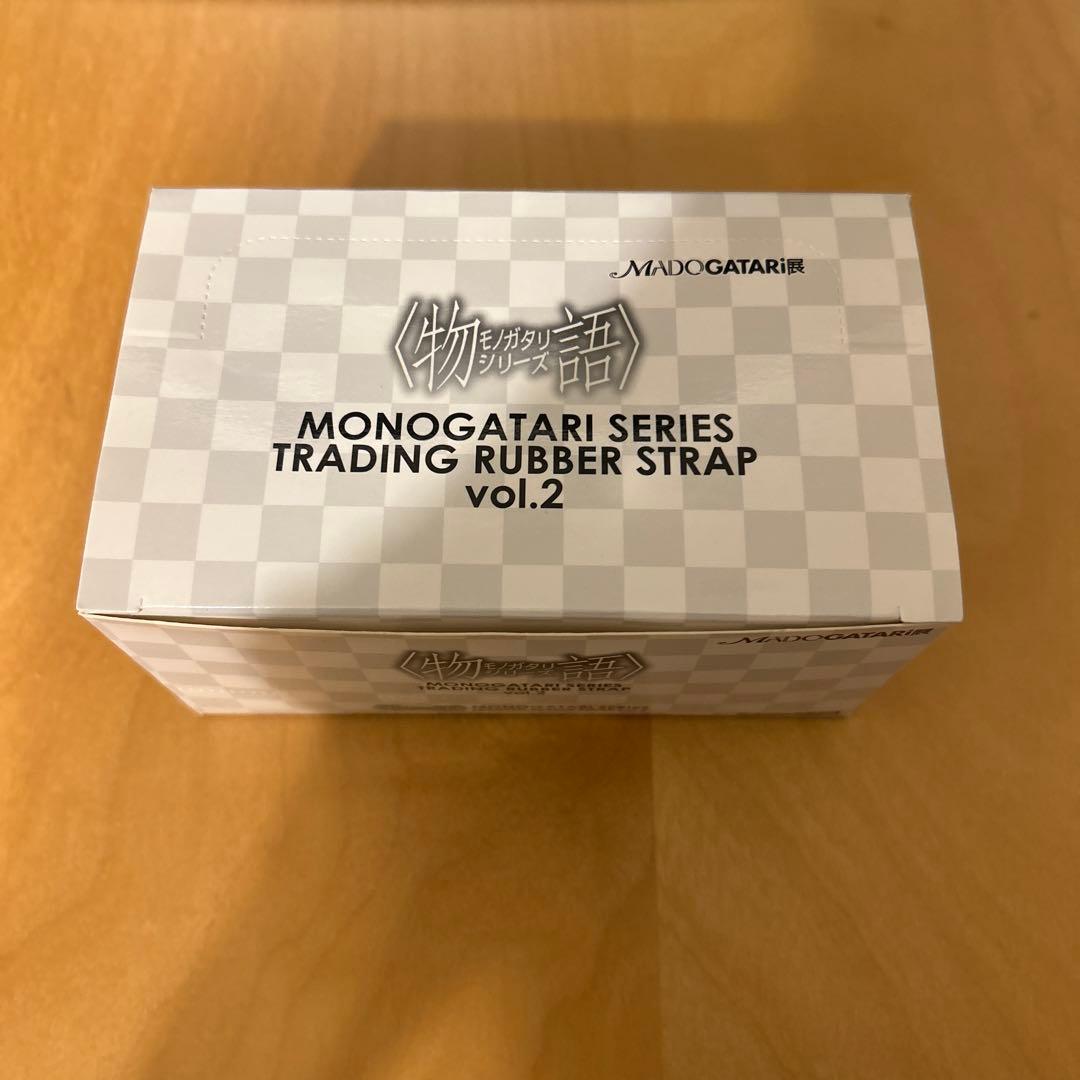 MADOGATARi展 物語シリーズ トレーディングラバーストラップ vol.2