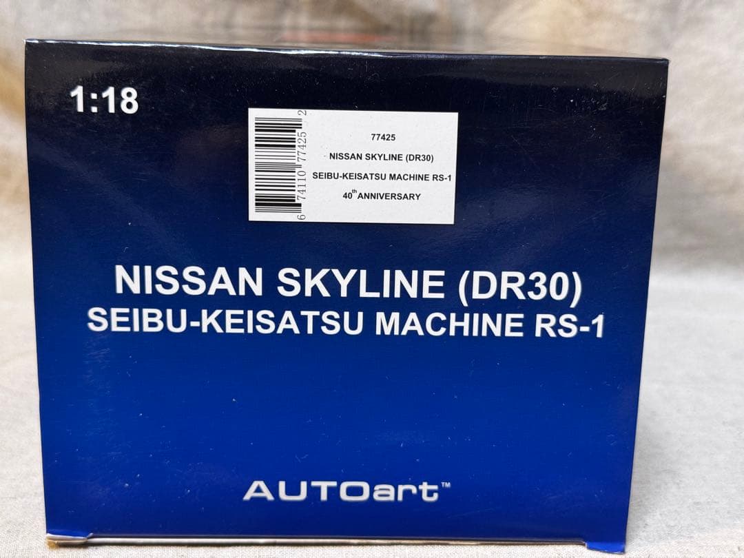 NISSAN SKYLINE Machine RS-1 西部警察