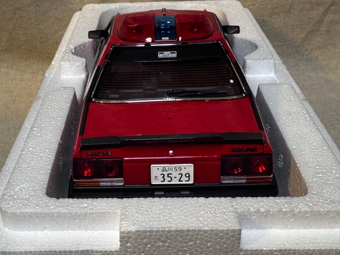 NISSAN SKYLINE Machine RS-1 西部警察