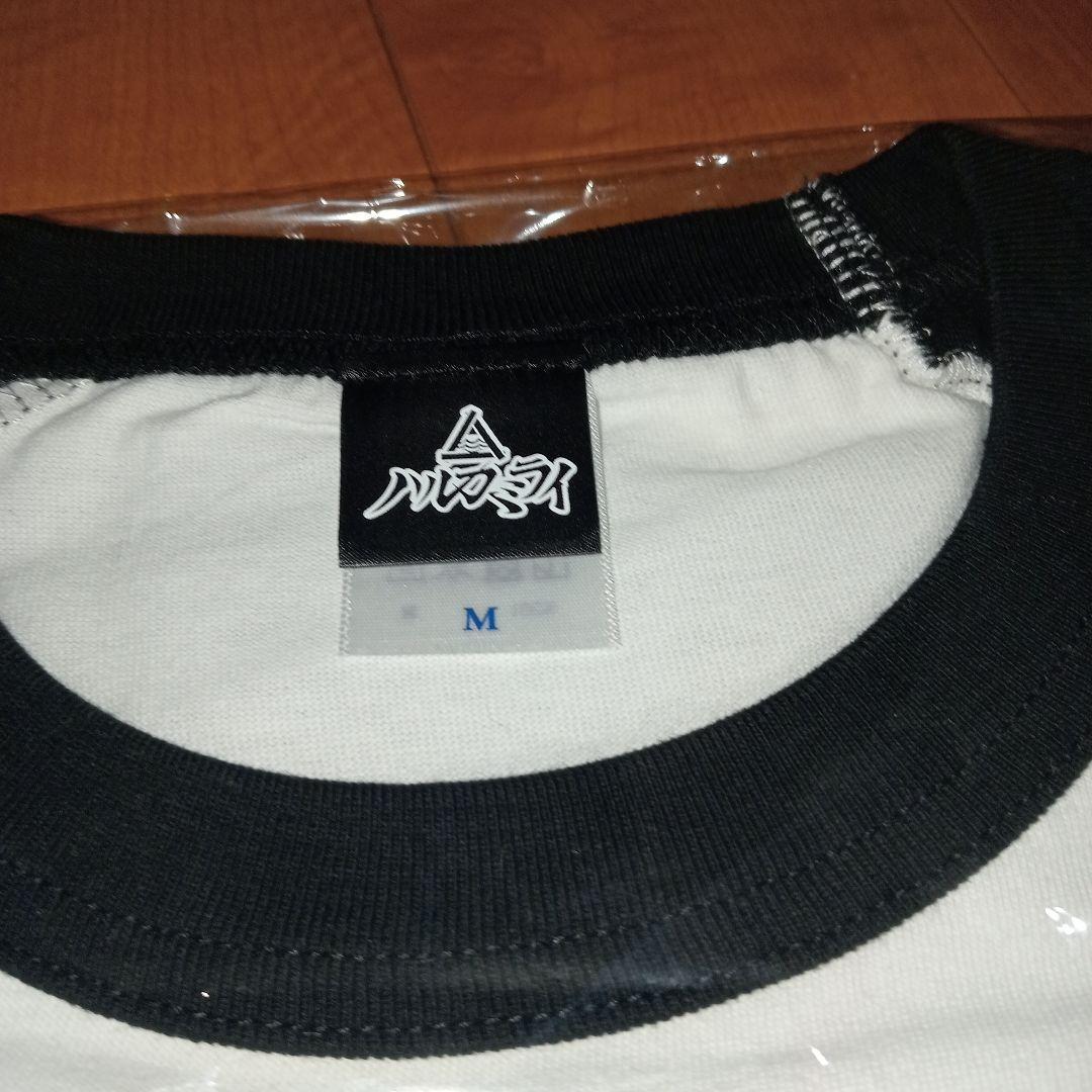 ハルカミライ 赤星ラグラン ロンT Mサイズ