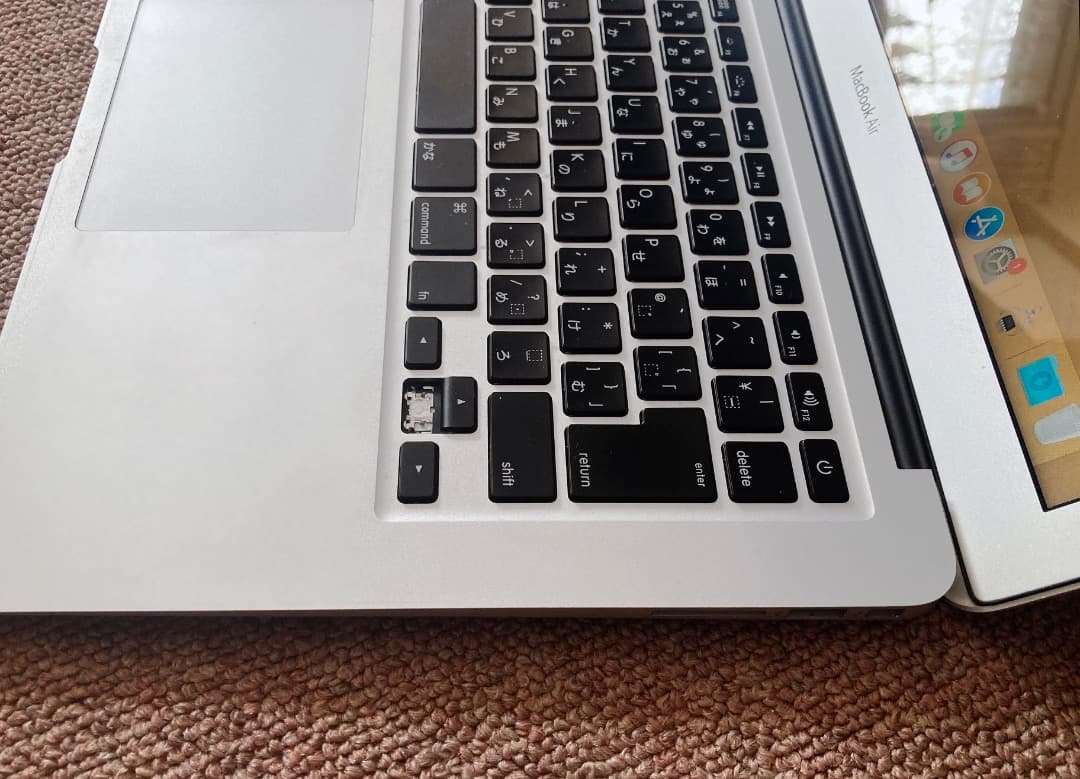 MacBook Air 13インチ　８GB　2013　訳あり