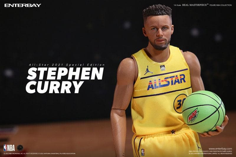 1/6 リアルマスターピース ステフィン・カリー 2021オールスター ペシャル