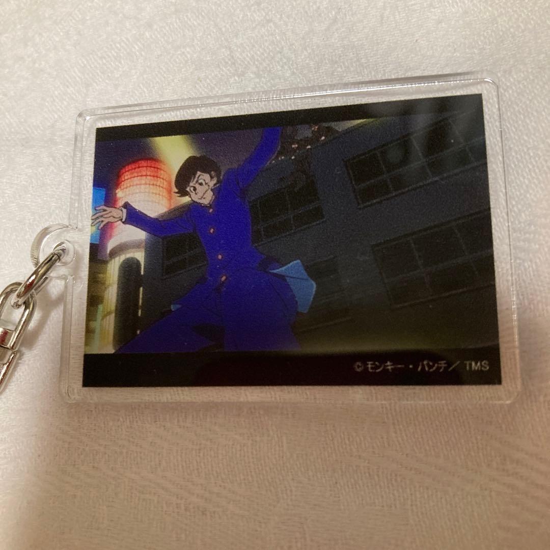 ルパン三世ゼロ　ブラインド　アクリルキーホルダー　全10種　コンプリート　レア