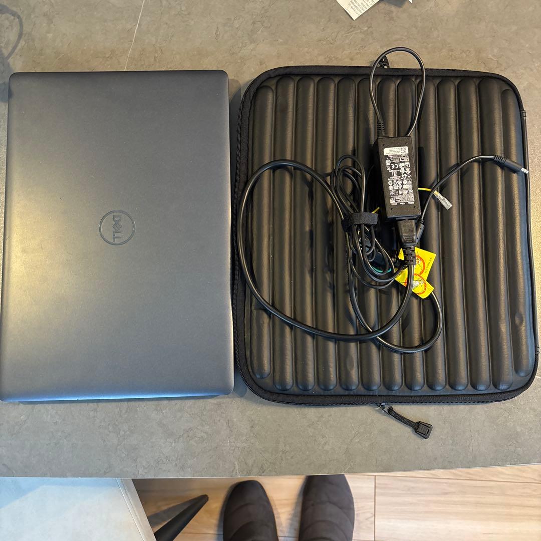 DELL ノートPC グレー ACアダプター付き