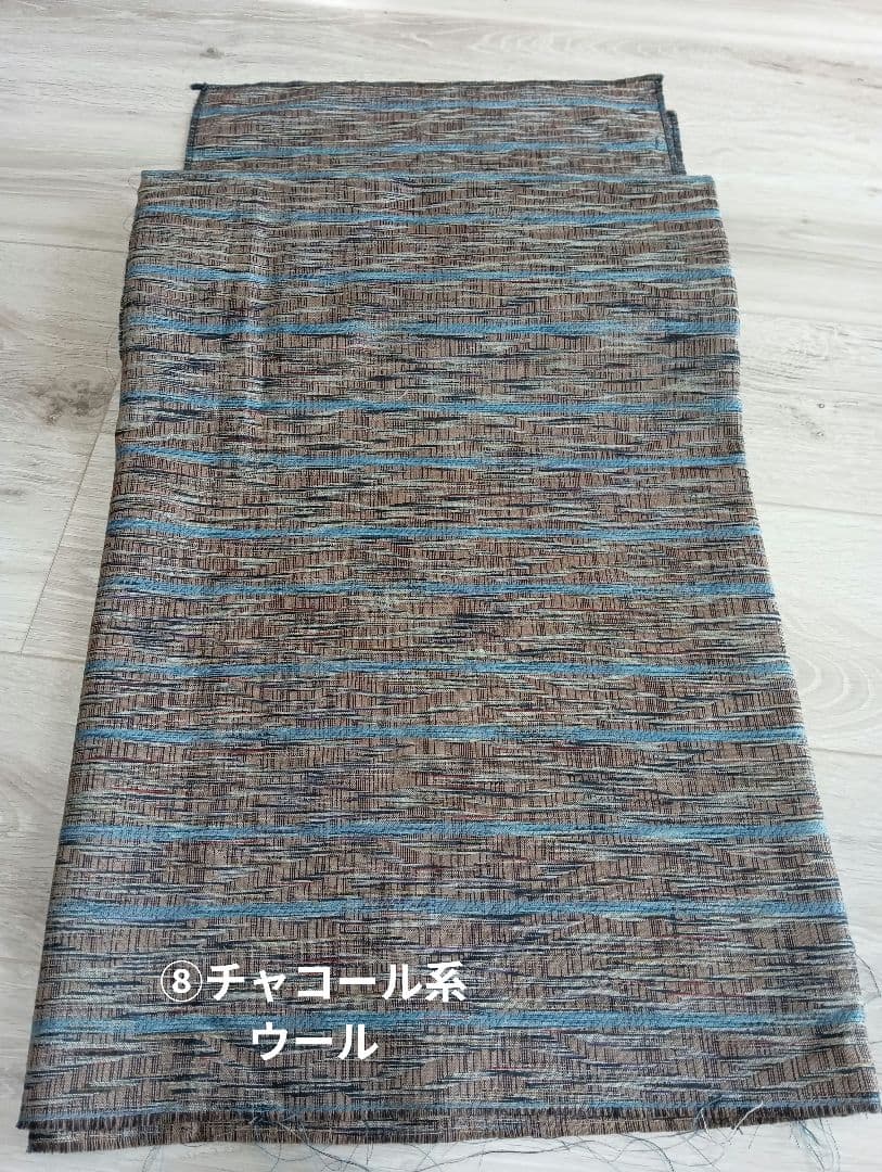 【受注製作】着物リメイク 茶道お稽古着