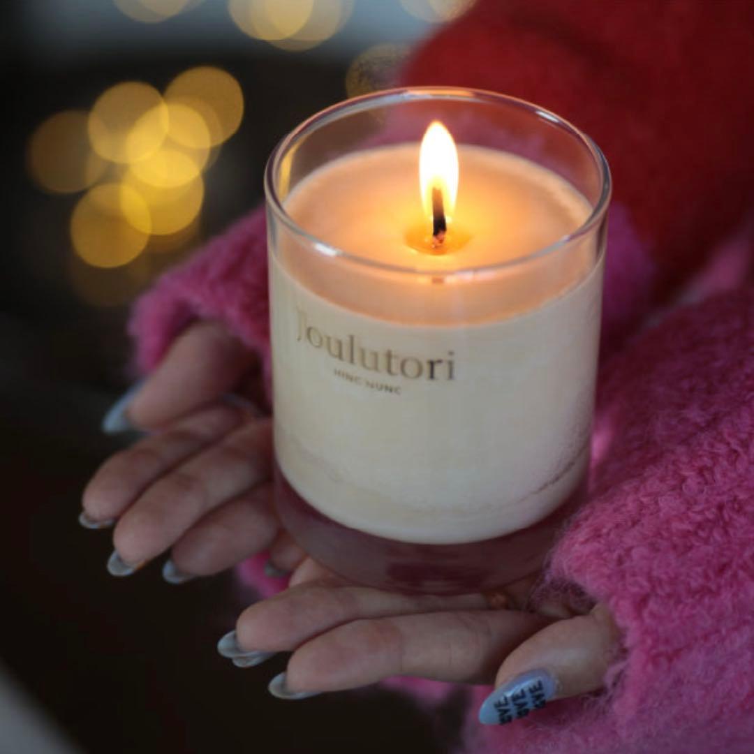 【未使用】HINC NUNC Joulutoriキャンドル